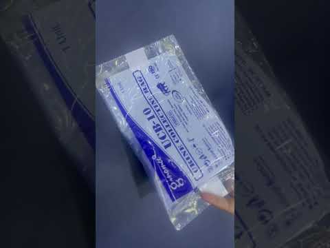 200ml Urogin Urine Collection Bag