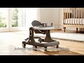 Vaikiška vaikštynė Tavalax, ergonomiška, saugiems pirmiesiems žingsniams