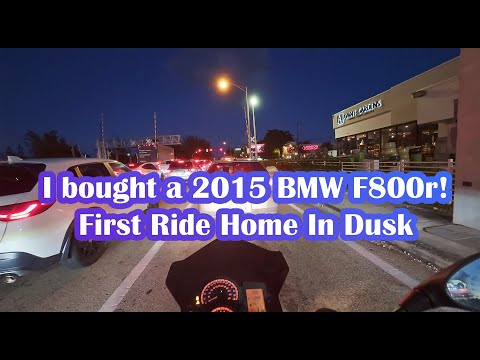 Thumbnail for 2015 BMW F800R: First Ride On The Highway by BMW F800R