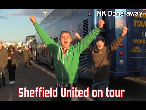 MK Dons - Sheffield United (Mar 1, 2014)