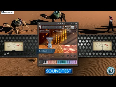 Spotlight Collection : Middle East - Native Instruments - Playing ALL INSTRUMENTS