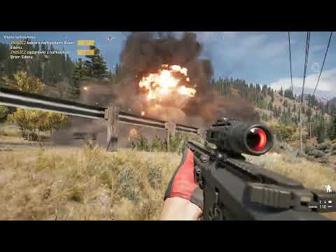 Zagrajmy w Far Cry odc.44 Uratowanie Marshalla