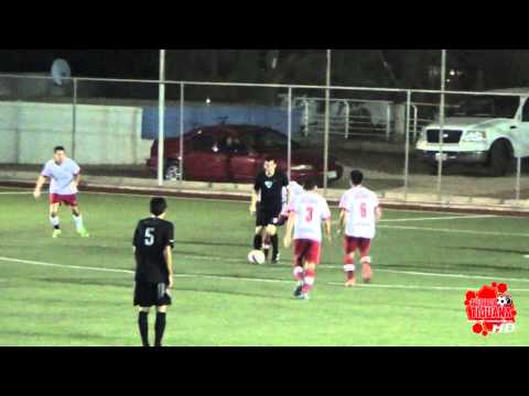 Dep.Fetra VS Dep.Tapia - Copa Tijuana 2015 - 8vos Ida FT Futbol Tijuana