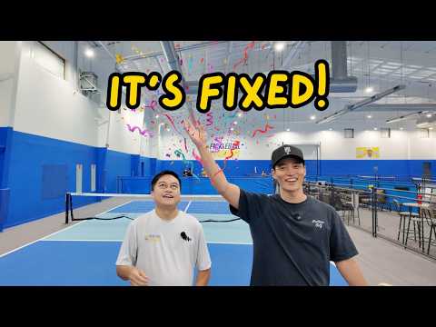 I finally learned the right way to forehand dink