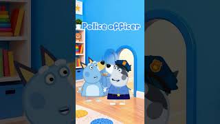 Open the Doors and Discover Different Jobs! #kids