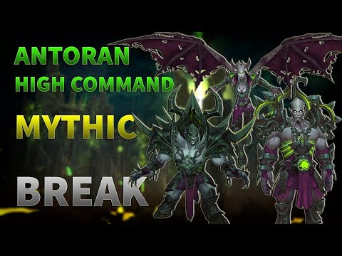 Break vs Antoran High Command Mythic - Enhancement PoV
