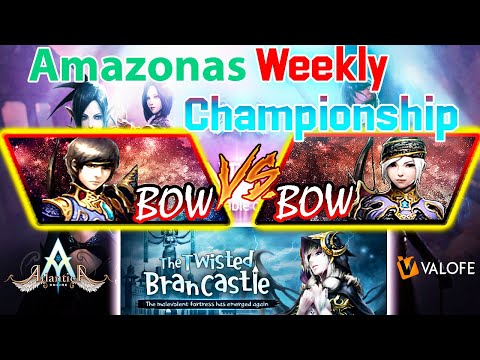 Amazonas Weekly 25/09/2021 AM: Final | GNith vs BloodShadow | Atlantica Global