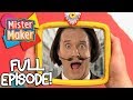 Monsters FULL EPISODE Mister Maker S Arty Party