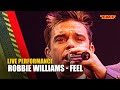 Robbie Williams Feel Live At TMF Awards 2003 The Music Factory