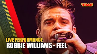 Download lagu Robbie Williams - Feel | Live at TMF Awards 2003 | The Music Factory mp3