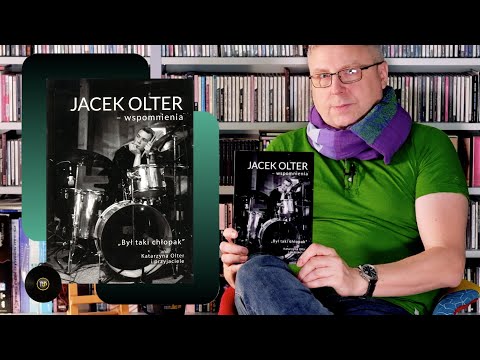 CzytamJAZZ #36 – Był taki chłopak. Jacek Olter – wspomnienia