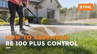 STIHL RE 100 PLUS CONTROL