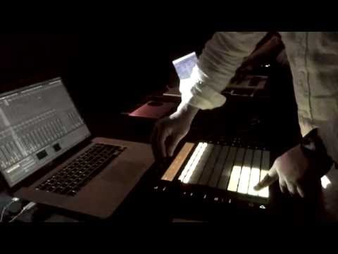 Ableton Push Performance by &mkz (short ver.)