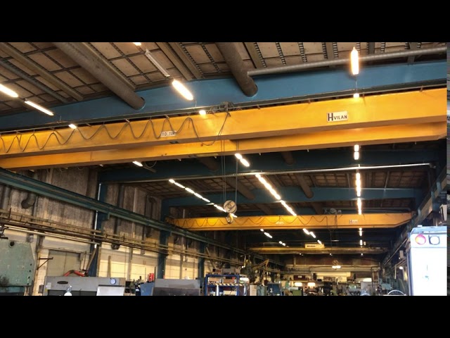706268 Traverse Crane - HVILAN 10 Ton