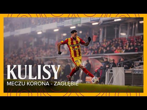 Korona Kielce - Zagłębie Lubin | Kulisy meczu