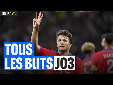 All goals Week 03 - Ligue 1 McDonald's 25/26