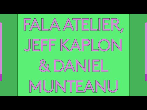 100 Day Studio: Fala Atelier, Jeff Kaplon &  Daniel Munteanu: 'My favourite house is...'