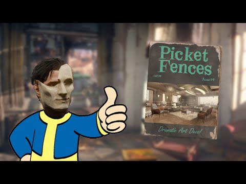 Fallout 4 Noir Penthouse -Creation Club Mod KaybaOG