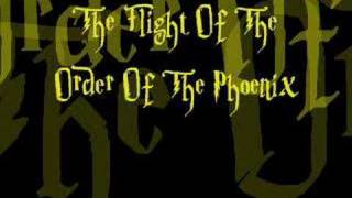 The Flight Of The Order Of the Phoenix