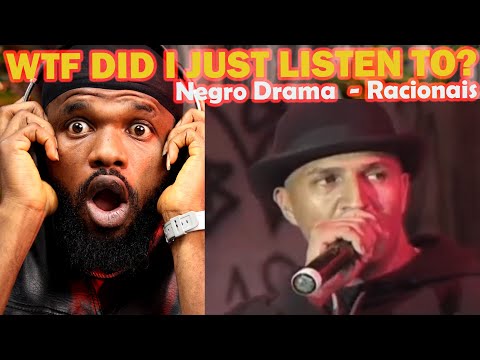 First Time Hearing Negro Drama -  Racionais  -  English Lyrics  - REACTION