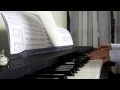 Domino (Brian joo vers.) piano cover Toufu 