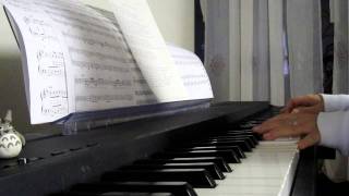 Domino (Brian joo vers.) piano cover Toufu
