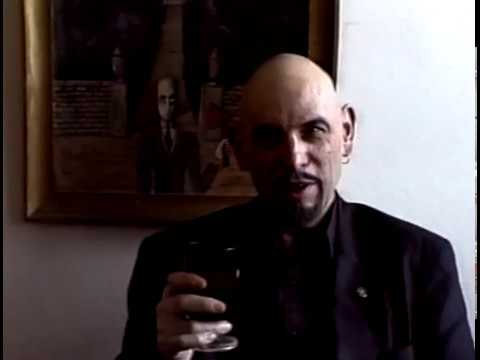 Anton Lavey - A Drink With The Devil