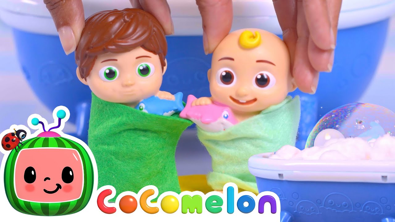 CoComelon Bath Song Toy Adventure! | Playtime + MORE Nursery Rhymes & Kids Songs