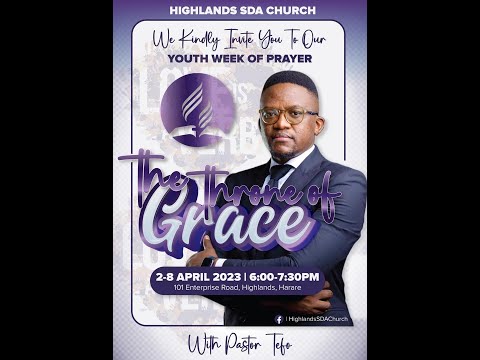 Pastor Tefo Manyane -  When Grace Stoops