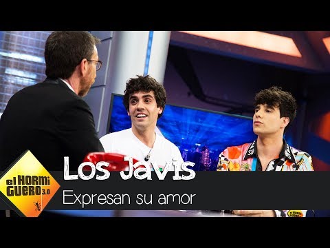 'Los Javis' se ponen románticos en 'El Hormiguero 3.0': "Estamos más enamorados que nunca"