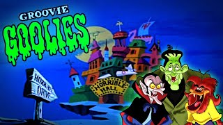The Groovie Goolies! Classic 1970s/80s Filmation Cartoon 👻🦇