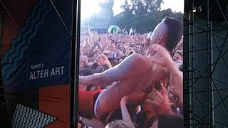Die Antwoord - FAT FADED FUCK FACE | Live Festival Kraków 2018 | HD 60fps