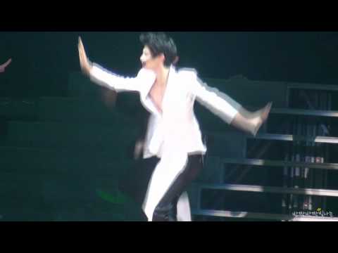 110101~02 SHINee 1st Concert - OMG (Minho)