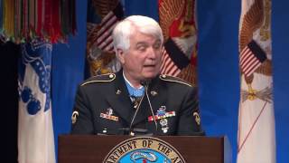 Pentagon Hall of Heroes Induction Ceremony: James C. McCloughan's speech