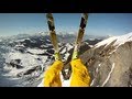 GoPro HD: Avalanche Cliff Jump with Matthias Giraud ...