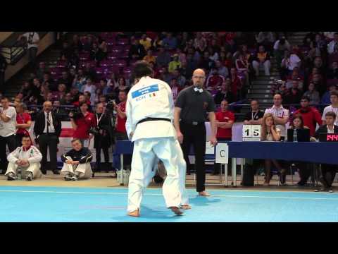European Karate Championship Warsaw - Tamás Popovics vs Marius Ilas