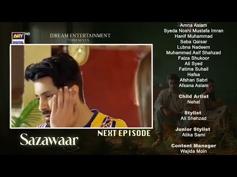 Sazawaar Episode 40 Teaser |  Sazawaar Next Episode 40 Promo | Today Epi 40| By Muskan Reviews