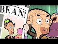 Beans New Haircut Funny Episodes Mr Bean Cartoon World