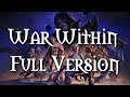 The War Within First Chapter Full Version Lore