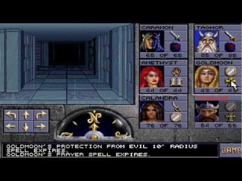 Eye of the Beholder II : The Legend of Darkmoon Amiga