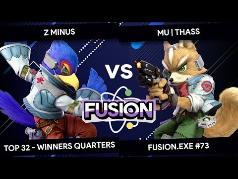 Fusion.exe #73 - Z minus (Luigi) vs MJI (Min Min, Pyra Mythra) - Top 8 -  Losers Semis