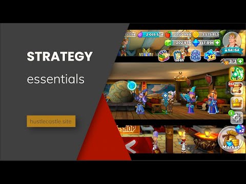 Hustle Castle | Starter Guide & Basic Strategy Essentials