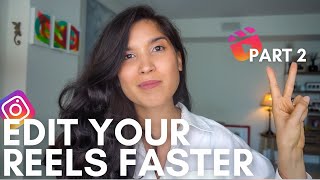 Reels Video Editing Templates - to create your videos faster
