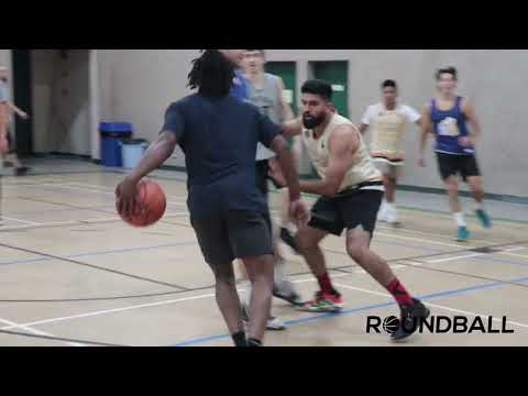 2022 Surrey Summer Rec League - HiP vs Friday Beers - Round Ball BC Men's League