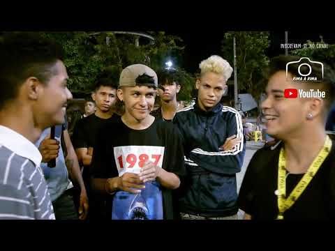 SAGAZ vs MR.SAN//1ºF//BATALHA DO TONHÃO