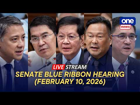 LIVE: Senate Blue Ribbon Committee holds hearing (February 10, 2025)