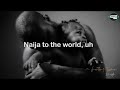 Davido Ft Nicki Minaji Holy Ground Official Lyrics