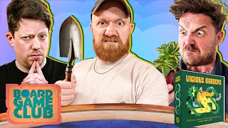 Let's Play VICIOUS GARDENS | Board Game Club