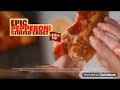 Papa John S Pizza Epic Pepperoni Stuffed Crust Pizza Commercial 2022