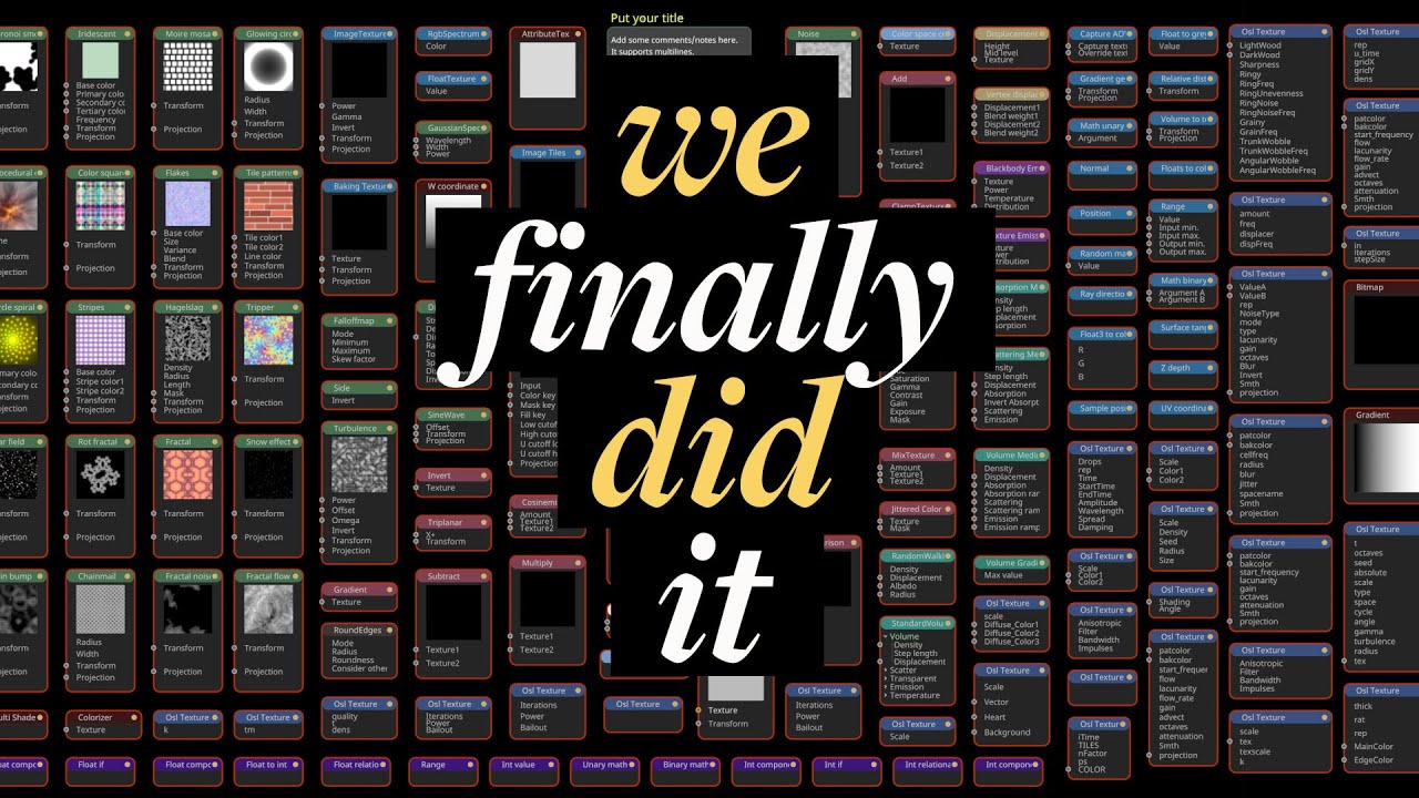 Every Octane Node Explained (Part 1)